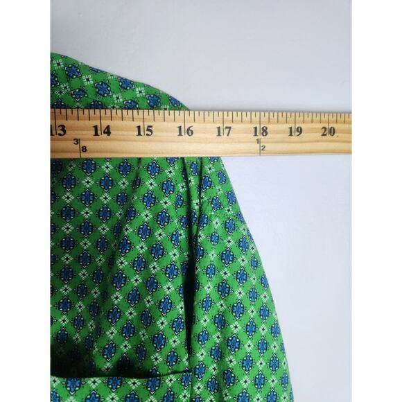 Cinch Mens Button Down Sz M Geometric Design Cotton Cowboy Western Ranch Rodeo - Picture 7 of 9